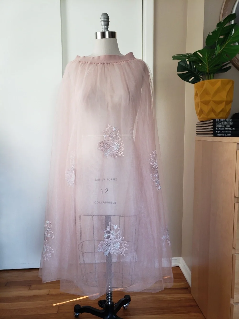 Whimsical Tulle Maxi Skirt Size Medium